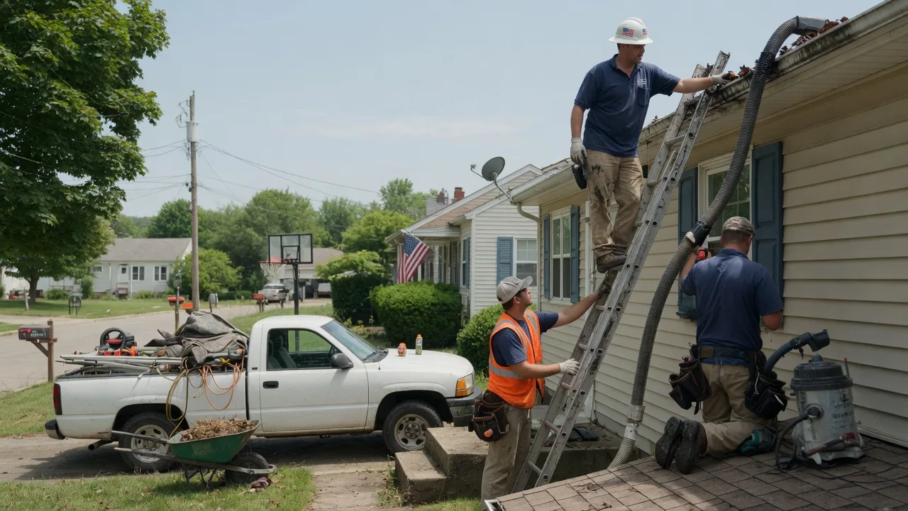 Gutter Installation in Fruithurst, AL near me